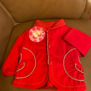 NWT Agatha Ruiz de la Prada Jacket/Skirt Set 3T